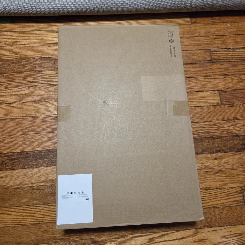 Ikea KIVIK Loveseat 2 seat COVER gunnared medium gray 405.576.81 - NEW OPEN BOX